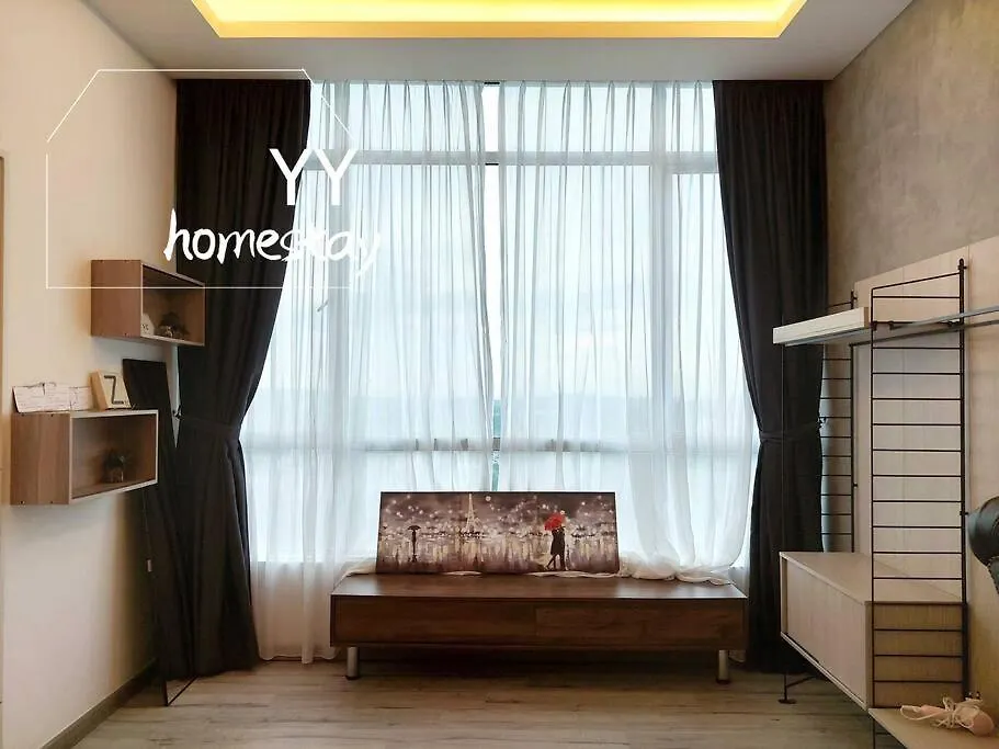 Cozy House Johor Bahru - 100Mbps Wifi - Paradigm - Sutera Area Apartment