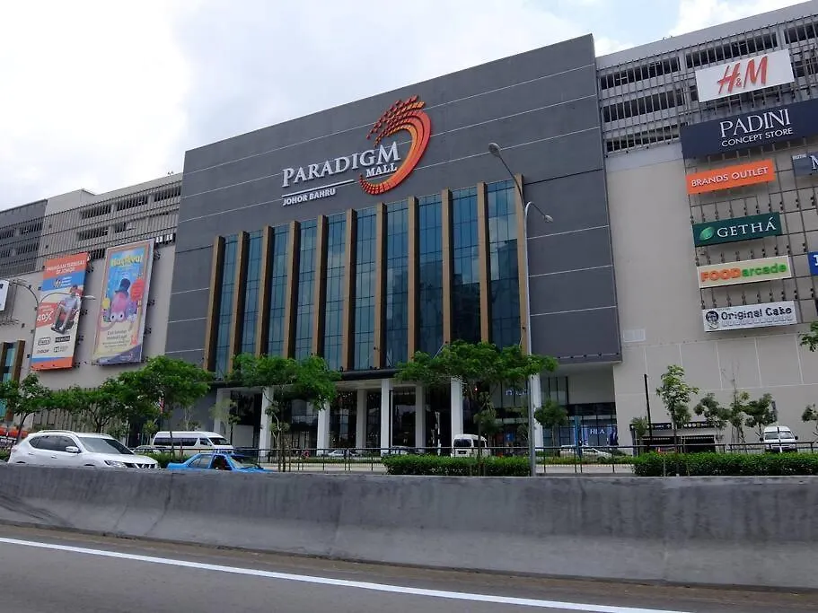 Cozy House Johor Bahru - 100Mbps Wifi - Paradigm - Sutera Area Malaysia