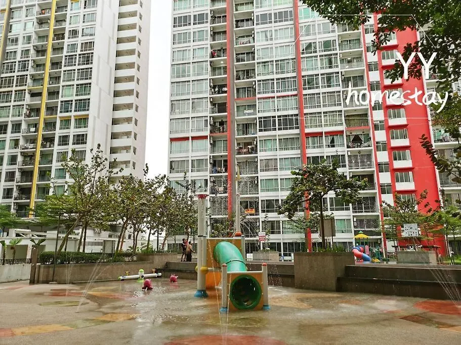Cozy House Johor Bahru - 100Mbps Wifi - Paradigm - Sutera Area Apartment
