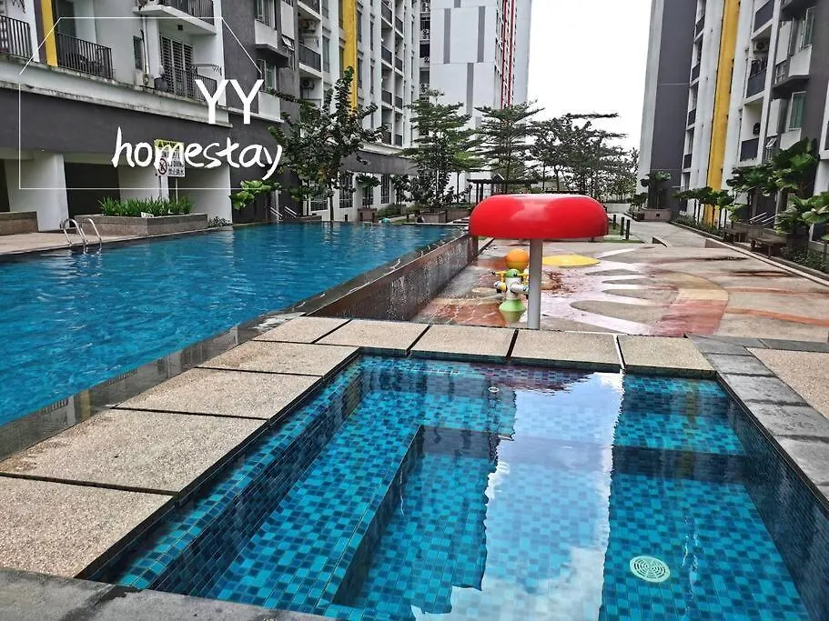 Apartment Cozy House Johor Bahru - 100Mbps Wifi - Paradigm - Sutera Area Malaysia