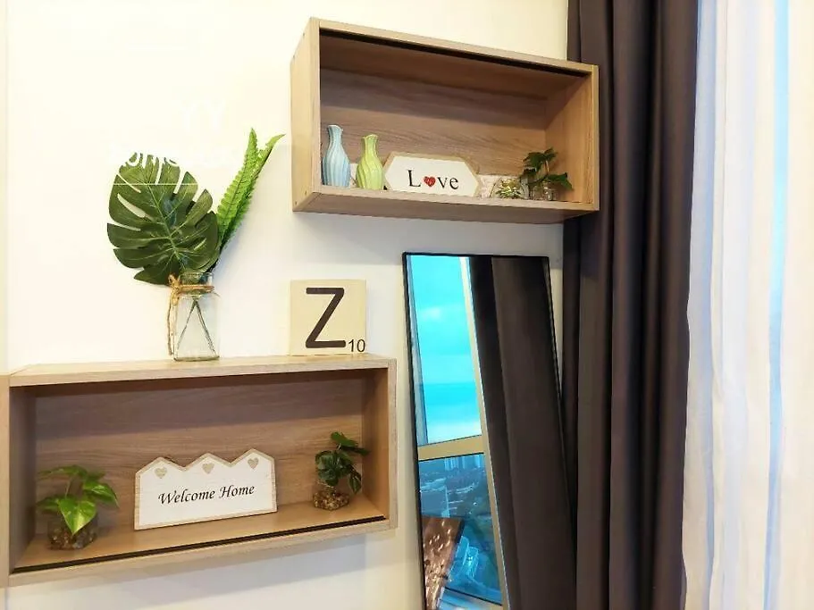 Cozy House Johor Bahru - 100Mbps Wifi - Paradigm - Sutera Area 0*,