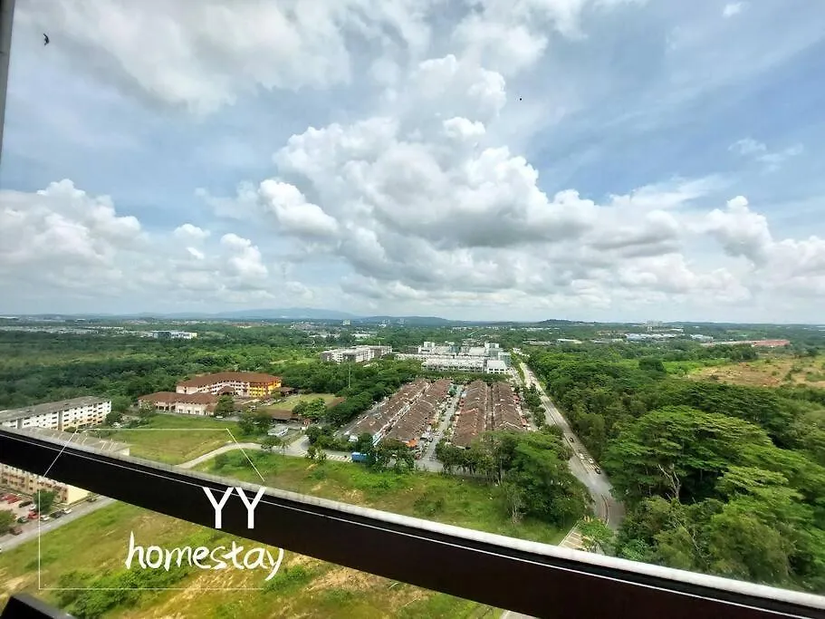 Cozy House Johor Bahru - 100Mbps Wifi - Paradigm - Sutera Area