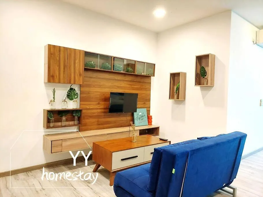 Apartment Cozy House Johor Bahru - 100Mbps Wifi - Paradigm - Sutera Area